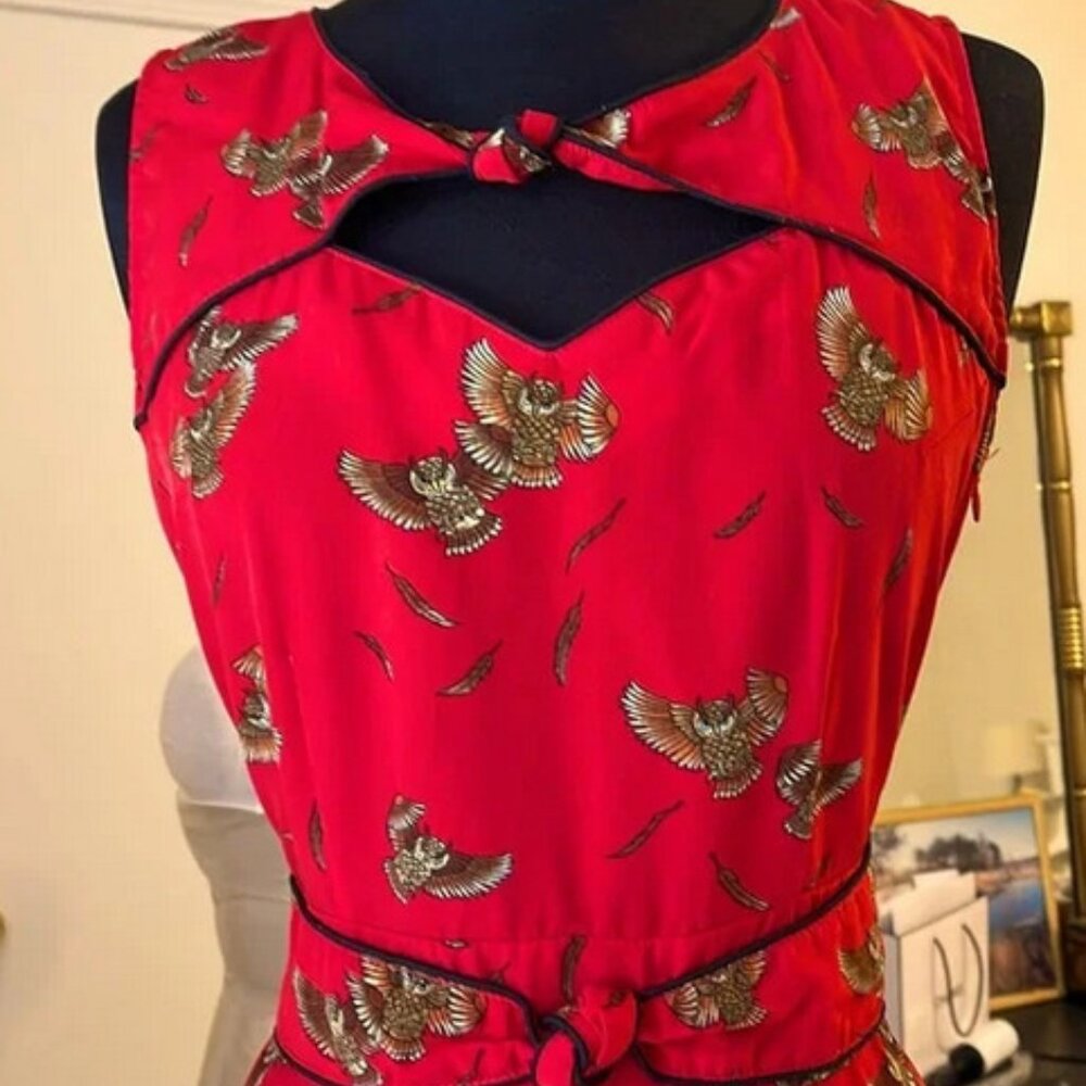 Trollied Dolly ModCloth mini dress, size M